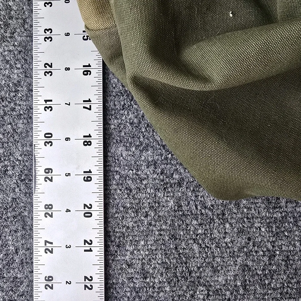 WWII 1944 USN Sea Bag Tweedies Canvas Duffel – Named M. M.‎ Lorenz – 36x20
